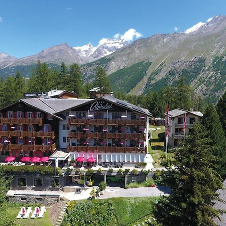 Hotel Alphubel Saas Fee Exteriör bild