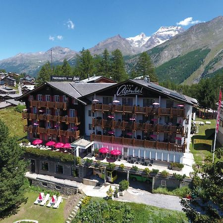 Hotel Alphubel Saas Fee Exteriör bild