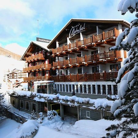 Hotel Alphubel Saas Fee Exteriör bild