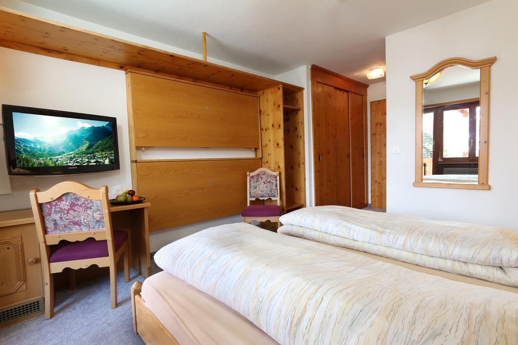 Hotel Alphubel Saas Fee Exteriör bild