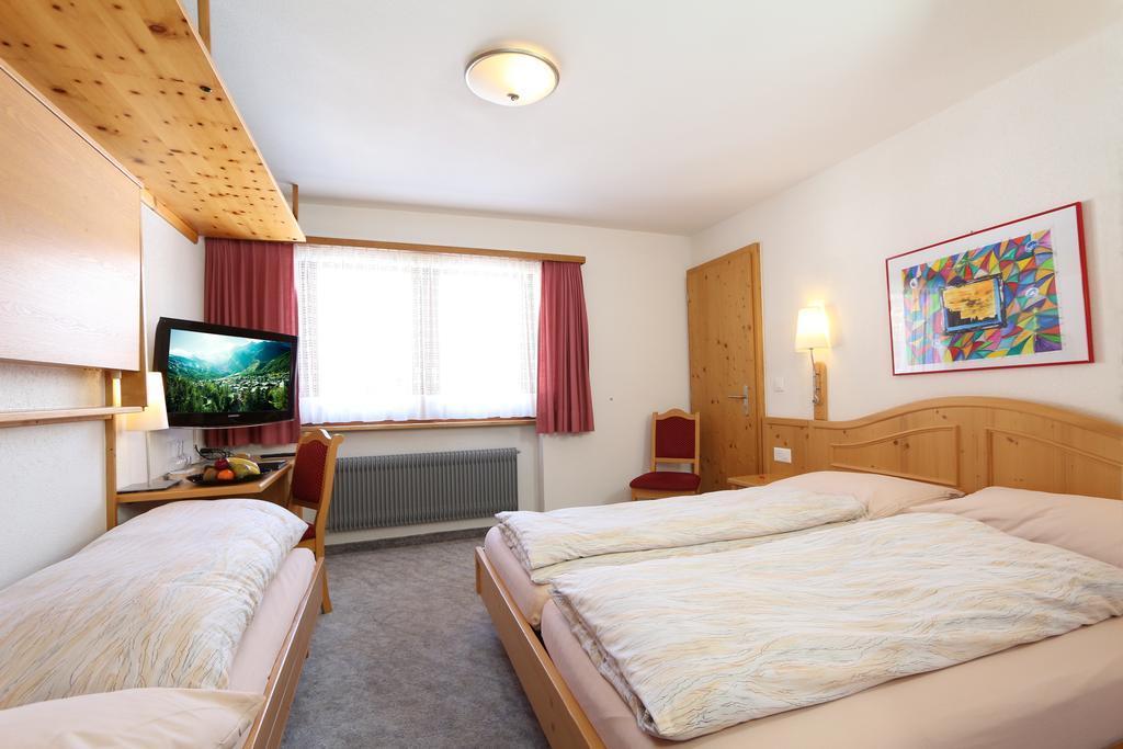Hotel Alphubel Saas Fee Exteriör bild