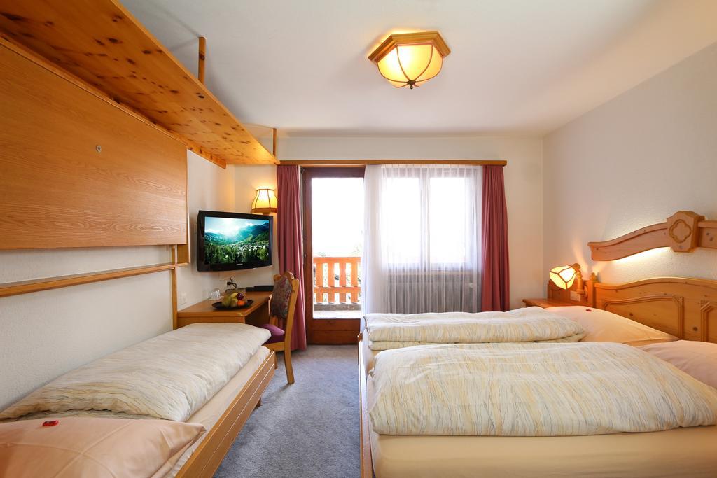 Hotel Alphubel Saas Fee Exteriör bild