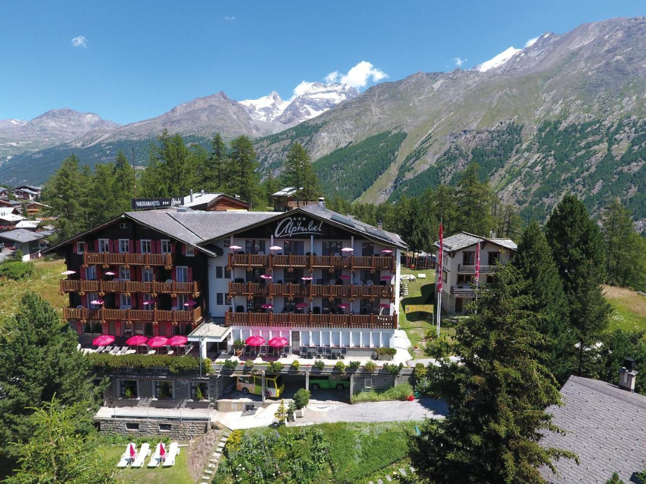Hotel Alphubel Saas Fee Exteriör bild