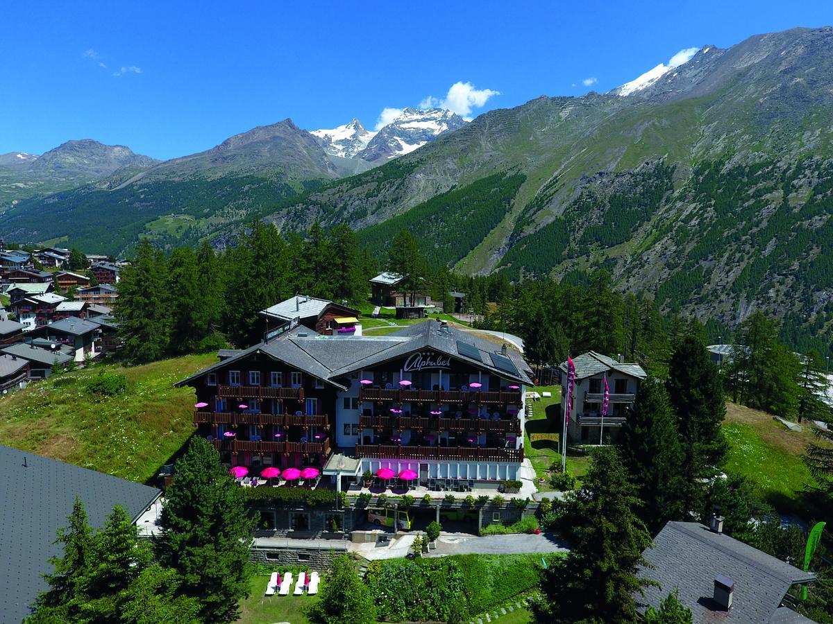 Hotel Alphubel Saas Fee Exteriör bild