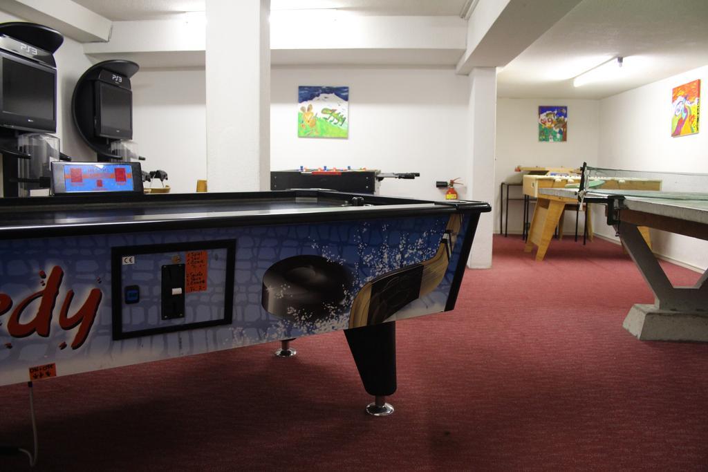 Hotel Alphubel Saas Fee Exteriör bild