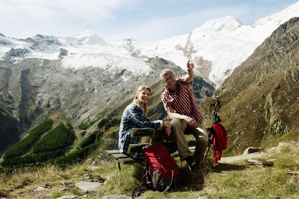 Hotel Alphubel Saas Fee Exteriör bild