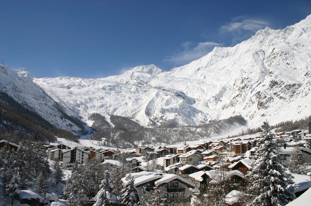Hotel Alphubel Saas Fee Exteriör bild