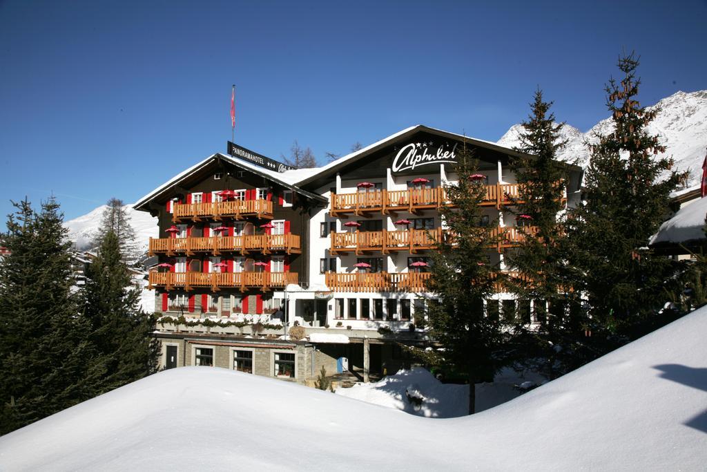 Hotel Alphubel Saas Fee Exteriör bild