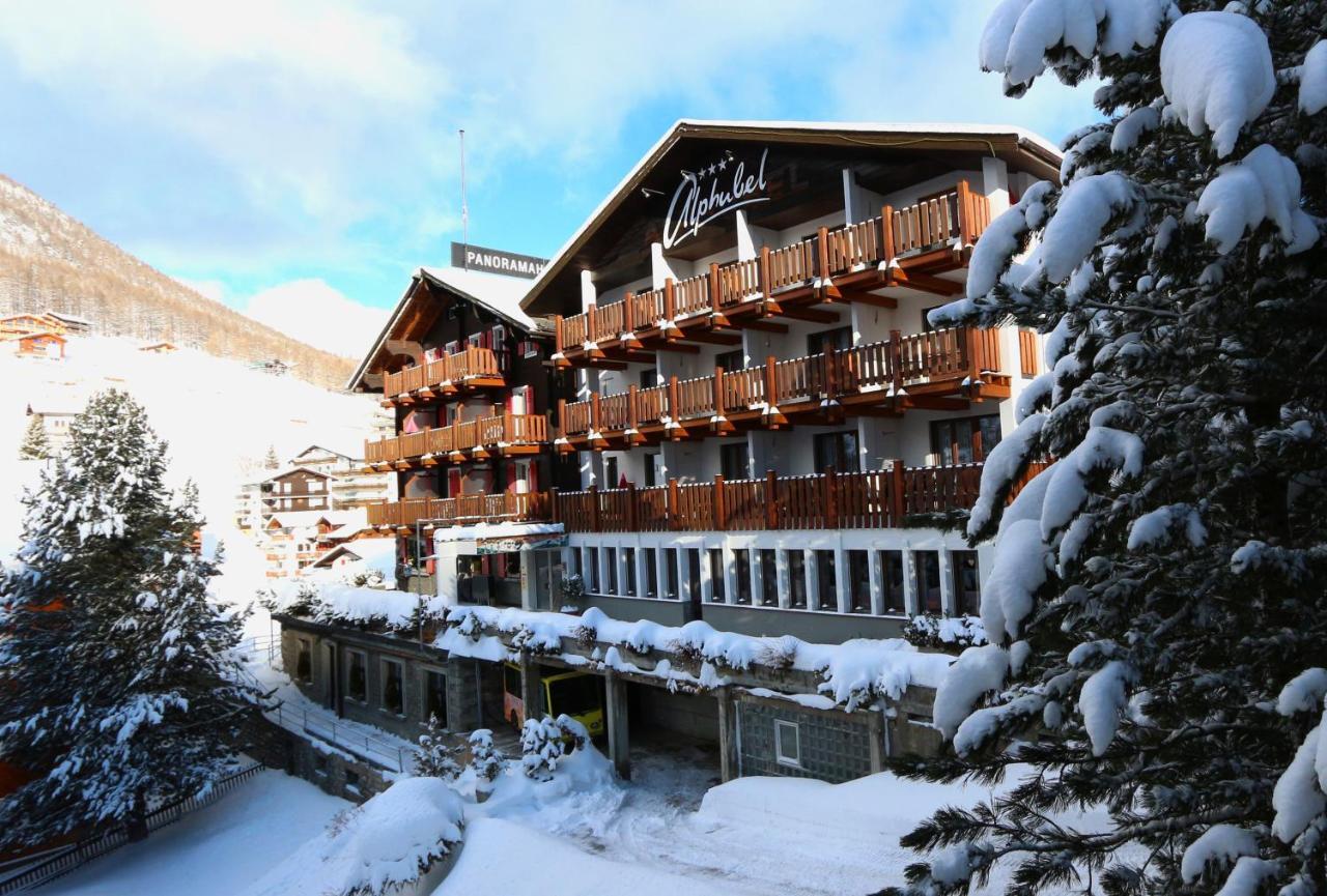 Hotel Alphubel Saas Fee Exteriör bild